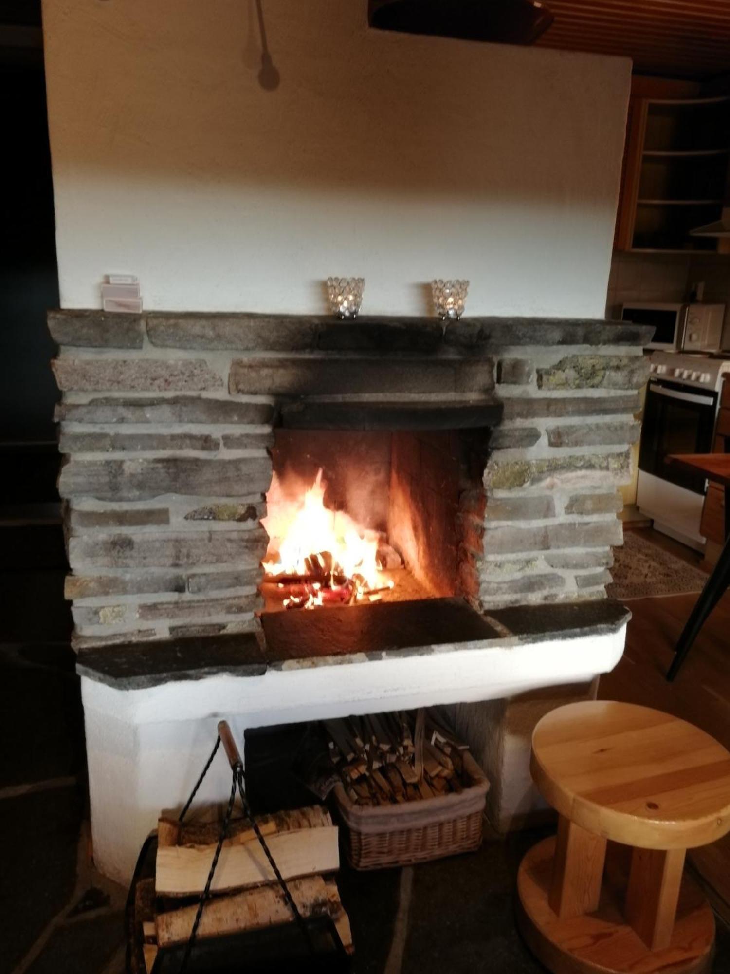 Chill Cave - Logwood Cottage 鲁卡 外观 照片