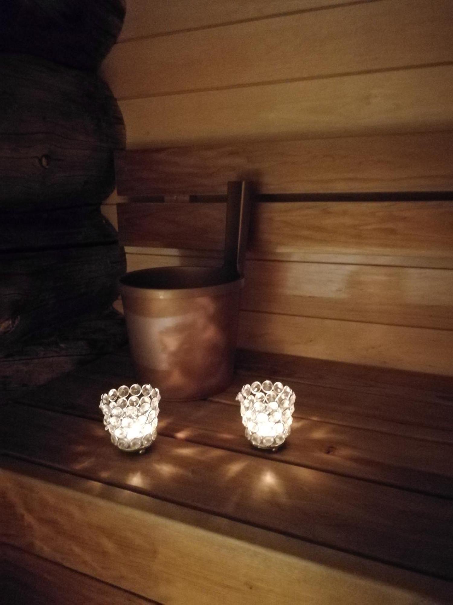 Chill Cave - Logwood Cottage 鲁卡 外观 照片